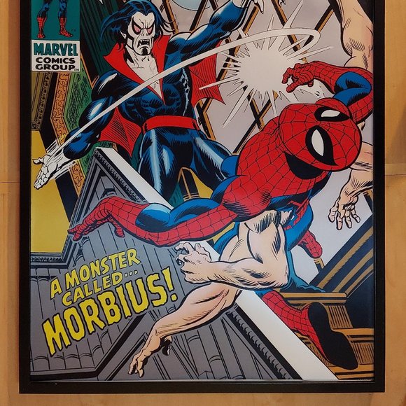 Amazing Spider-Man 101 Comic Cover silk canvas Fabric Poster (36" x 24") - Picture 3 of 3